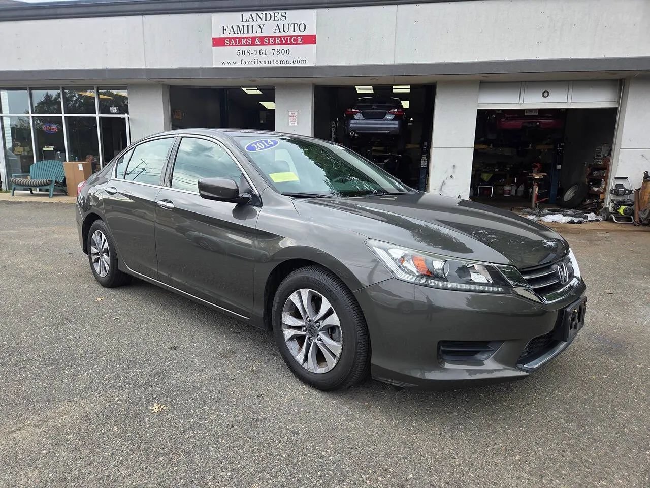 Used 2014 Honda Accord LX image 1