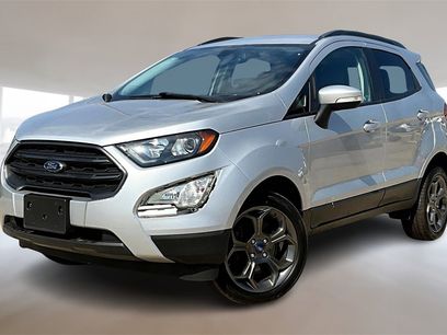 Used 2018 Ford EcoSport SES