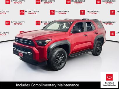 Certified 2026 Toyota 4Runner SR5