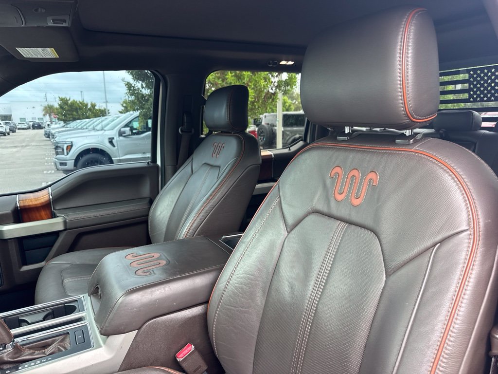 Used 2016 Ford F150 King Ranch w/ Equipment Group 601A Luxury AWD/4WD image 10