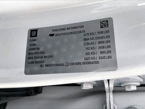 Used 2019 Chevrolet Silverado 1500 LT Trail Boss image 38