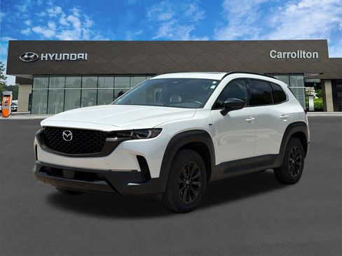 Used 2025 MAZDA CX-50 AWD 2.5 Hybrid w/ Premium Pkg image 1