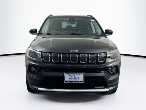 Used 2022 Jeep Compass Limited AWD/4WD image 2