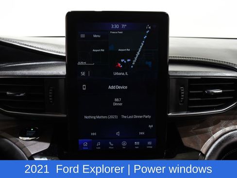 Used 2021 Ford Explorer Platinum w/ Equipment Group 601A AWD/4WD image 17