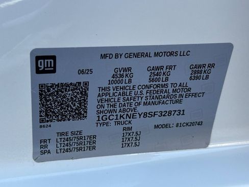 Used 2025 Chevrolet Silverado 2500 LT w/ Convenience Package image 42