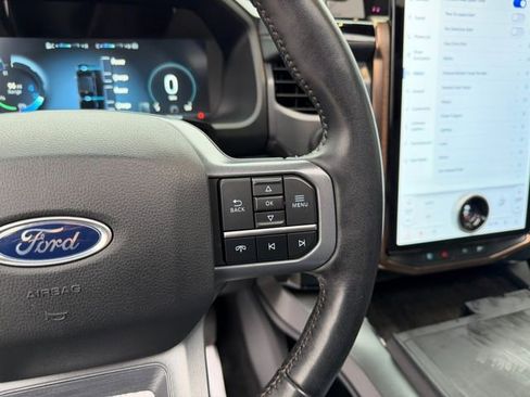 Used 2023 Ford F150 Lightning Lariat w/ Equipment Group 511A High image 49