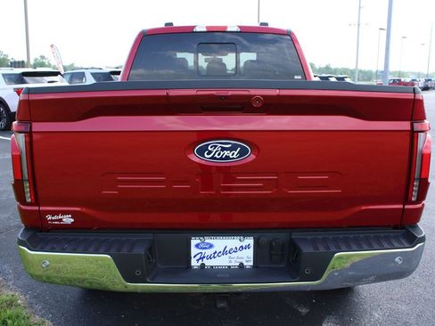 Used 2025 Ford F150 Lariat w/ Equipment Group 502A High AWD/4WD image 10