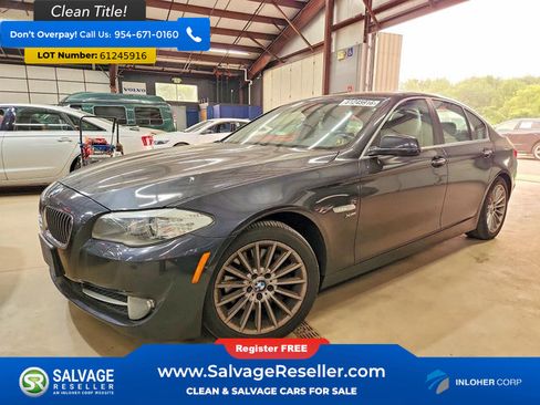 Used 2013 BMW 535i xDrive Sedan AWD/4WD image 1