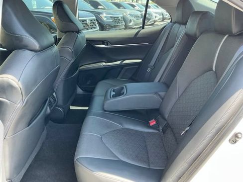 Used 2024 Toyota Camry XSE w/ Navigation Package FWD image 17