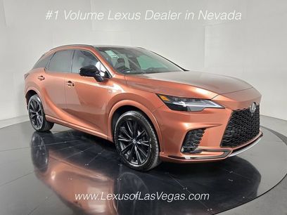 New 2026 Lexus RX 500h F Sport