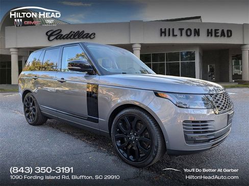 Used 2021 Land Rover Range Rover Westminster Edition image 1