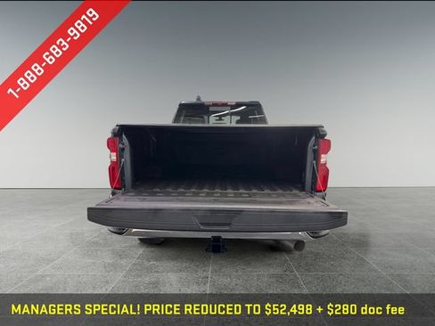 Certified 2020 Chevrolet Silverado 2500 LTZ w/ LTZ Plus Package AWD/4WD image 16