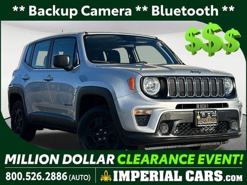 Used 2019 Jeep Renegade Sport image 1