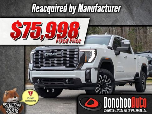 Used 2024 GMC Sierra 2500 Denali Ultimate w/ Max Trailering Package image 1