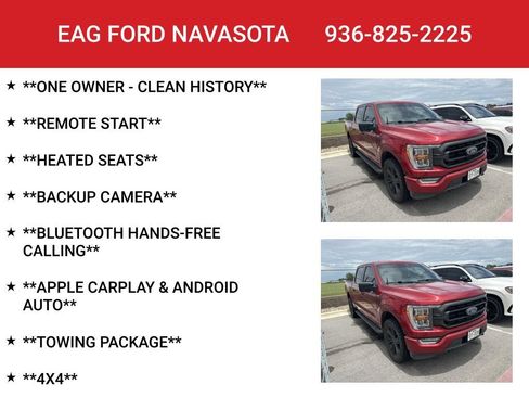 Used 2022 Ford F150 XLT w/ Equipment Group 302A High AWD/4WD image 2