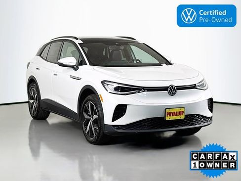 Used 2023 Volkswagen ID.4 Pro S AWD/4WD image 1