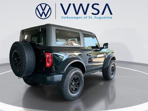 Used 2022 Ford Bronco Wildtrak image 8