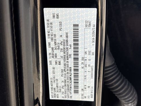 Used 2021 Ford F150 XLT w/ Equipment Group 302A High image 36