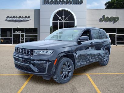 New 2026 Jeep Grand Cherokee Limited Reserve