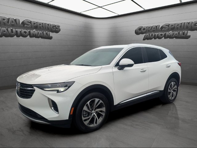 Used 2023 Buick Envision Essence AWD/4WD image 3
