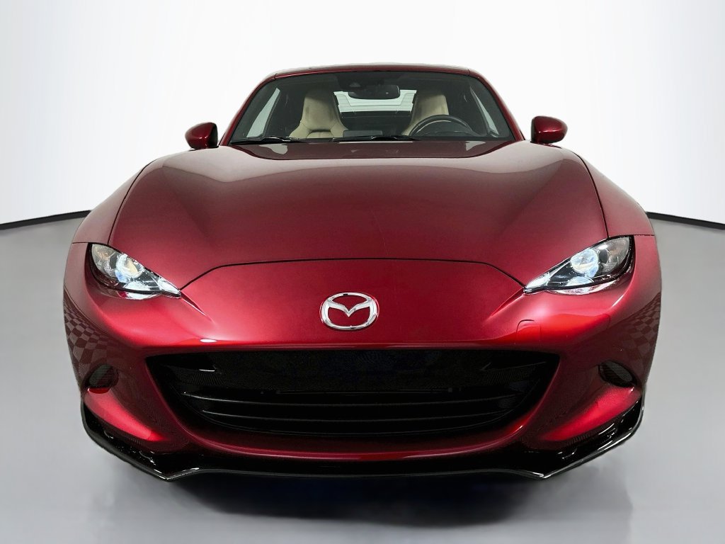 Used 2019 MAZDA MX-5 Miata RF Grand Touring w/ Appearance Package RWD image 2