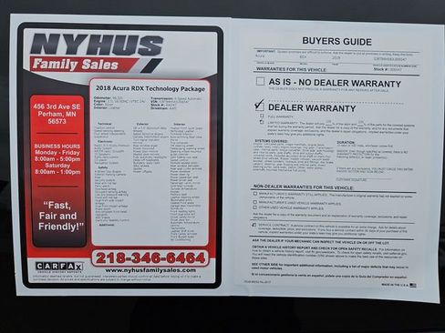 Used 2018 Acura RDX Technology Package image 53