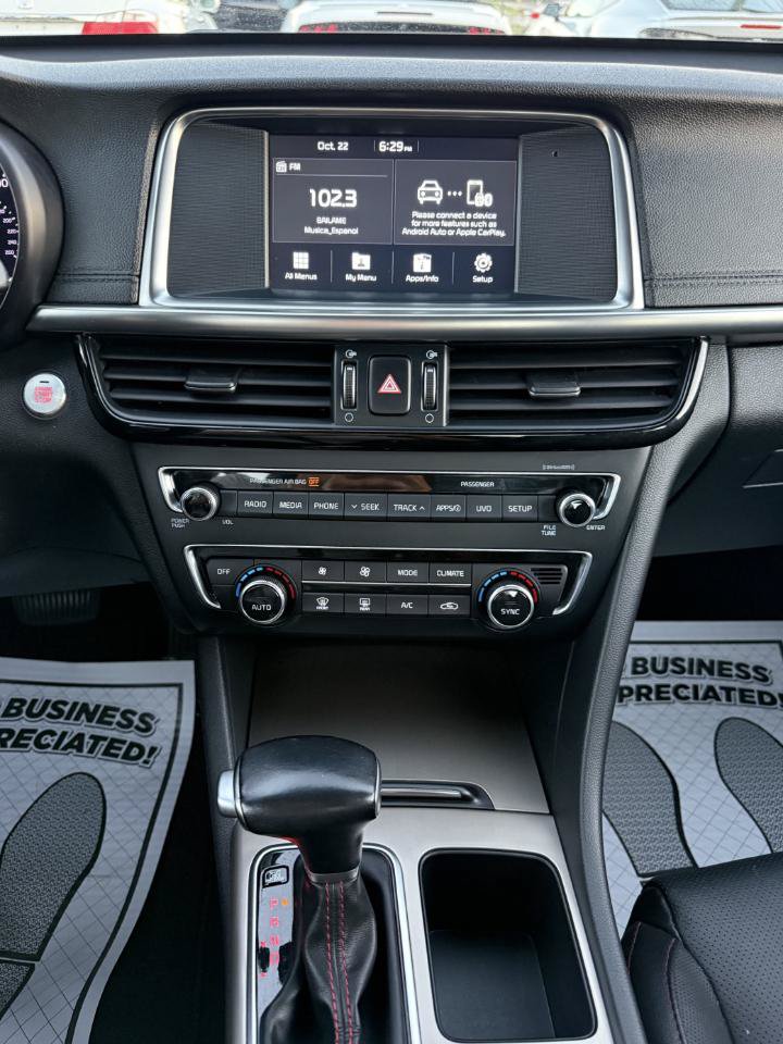 Used 2018 Kia Optima SX FWD image 16