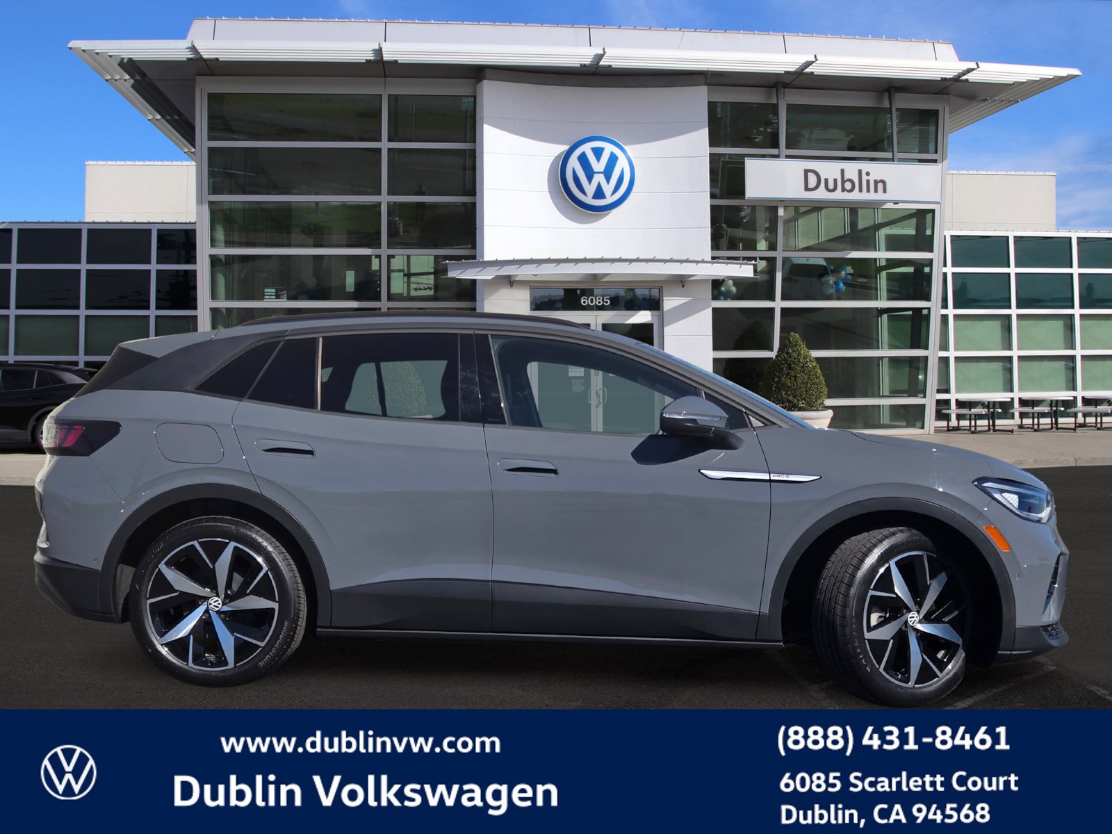 Used 2023 Volkswagen ID.4 Pro S RWD image 3