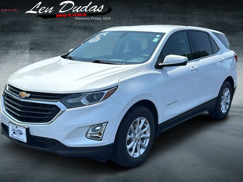 Certified 2019 Chevrolet Equinox LT FWD image 2