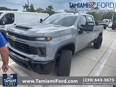 Used 2024 Chevrolet Silverado 2500 Custom