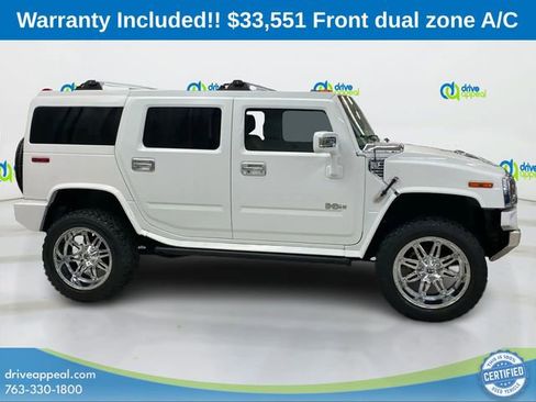 Used 2008 HUMMER H2 image 4