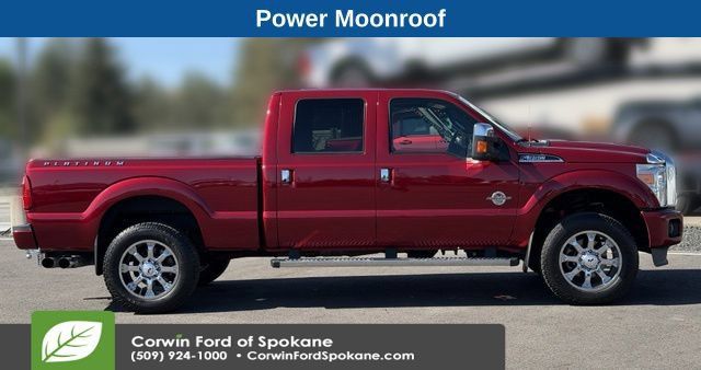 Used 2013 Ford F350 Platinum w/ FX4 Off Road Pkg AWD/4WD image 10