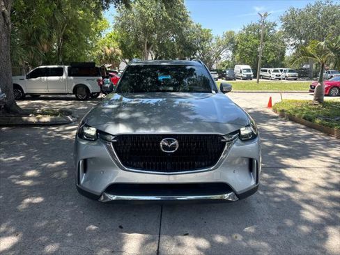 Used 2024 MAZDA CX-90 Plug-In Hybrid w/ Premium Plus AWD/4WD image 3