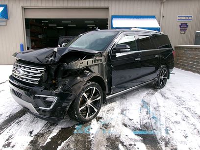Used 2019 Ford Expedition Max Limited w/ Equipment Group 302A