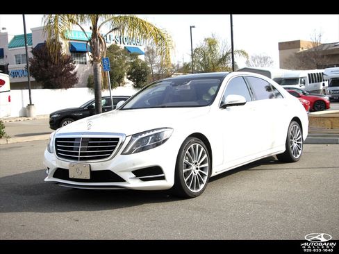 Used 2016 Mercedes-Benz S 550 S 550 4MATIC image 8