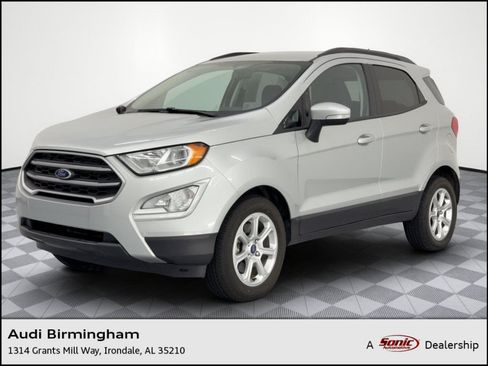 Used 2021 Ford EcoSport SE w/ SE Convenience Package FWD image 1