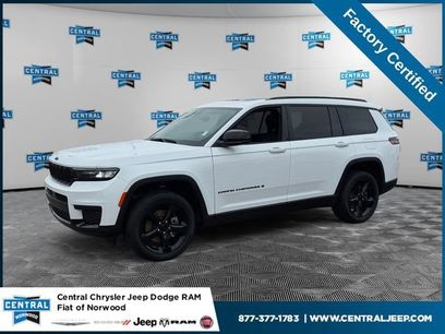 Certified 2023 Jeep Grand Cherokee L Laredo