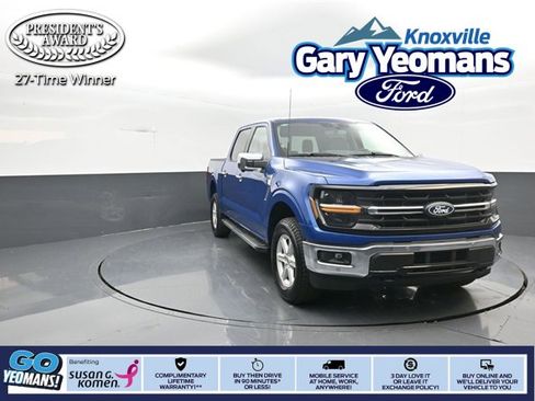 New 2025 Ford F150 XLT w/ Equipment Group 302A MID image 1