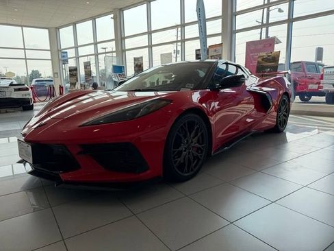 Used 2023 Chevrolet Corvette Stingray Preferred Conv w/ Battery Protection Package RWD image 5