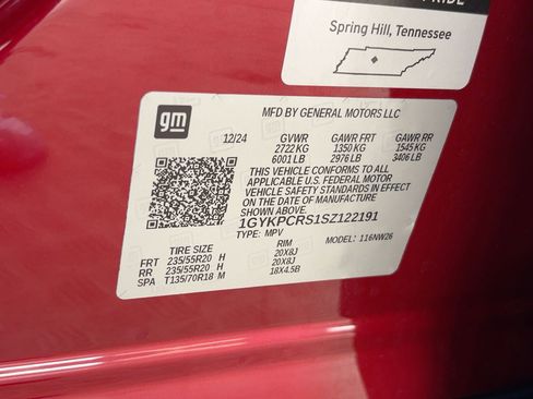 Certified 2025 Cadillac XT6 Premium Luxury image 20