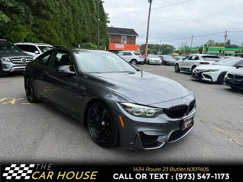 Used 2018 BMW M4 Coupe RWD image 8