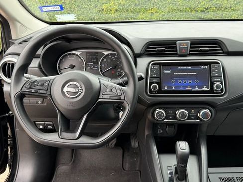 Certified 2025 Nissan Versa S w/ Trunk Package image 11