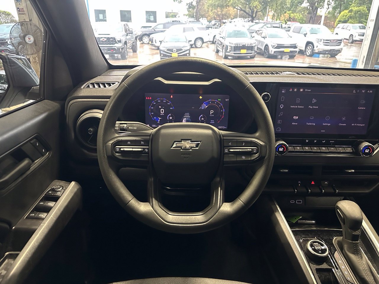 Certified 2025 Chevrolet Colorado Trail Boss AWD/4WD image 14