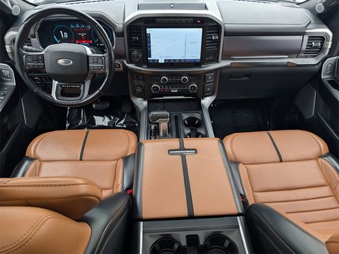 Certified 2021 Ford F150 Platinum w/ FX4 Off-Road Package image 14