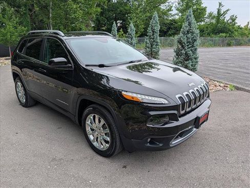 Used 2015 Jeep Cherokee Limited AWD/4WD image 7