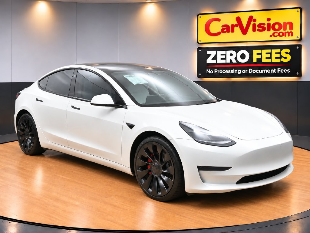 Used 2023 Tesla Model 3 Performance AWD/4WD image 1