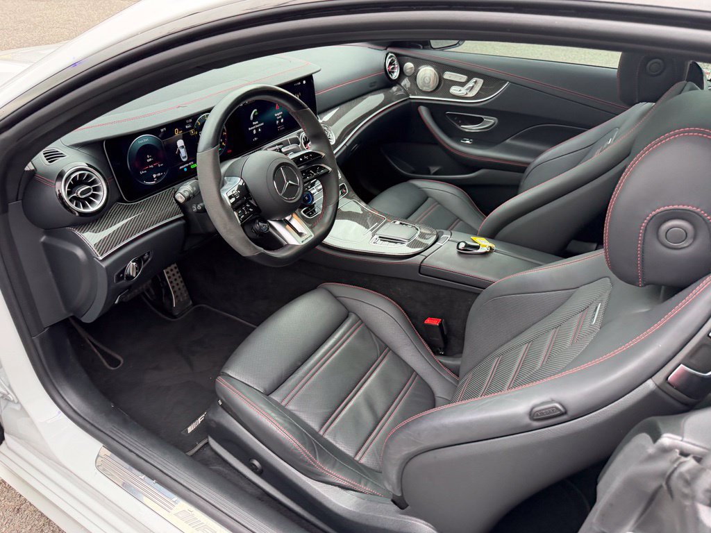 Used 2022 Mercedes-Benz E 53 AMG 4MATIC Coupe image 12