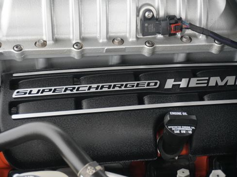 Used 2021 Dodge Charger SRT Hellcat w/ Carbon/Suede Interior Package RWD image 35