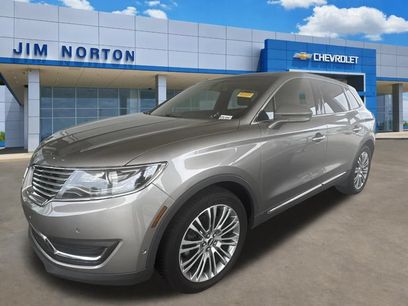 Used 2016 Lincoln MKX Reserve w/ Technology Package