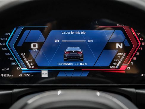 Used 2023 BMW M3 w/ Parking Assistance Package image 29